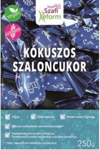 Szafi Reform kókuszos ízű szaloncukor 250 g