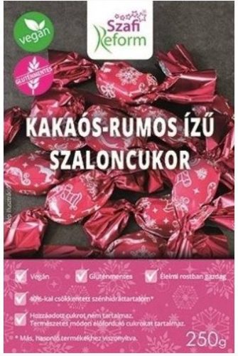 Szafi Reform kakaós-rumos ízű szaloncukor 250 g