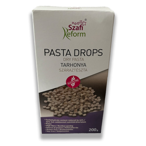 Szafi Reform Tarhonya - pasta drops száraztészta (gluténmentes) 200g