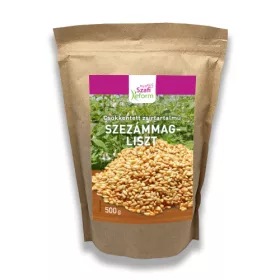   Szafi Reform csökkentett zsírtartalmú szezámmagliszt 500g