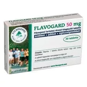 Flavogard 50 mg tabletta 30 db