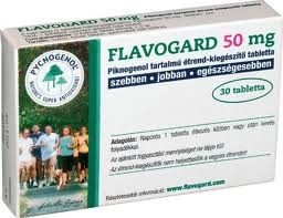 Flavogard 50 mg tabletta 30 db