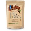 Nutriversum Pea & Rice Vegan Protein borsó és rizs fehérje - Vegan - 500 g - csokoládé