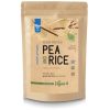 Nutriversum Pea & Rice Vegan Protein borsó és rizs fehérje - Vegan - 500 g - vanília