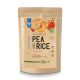 Nutriversum Pea & Rice Vegan Protein borsó és rizs fehérje - 500 g - barack-joghurt