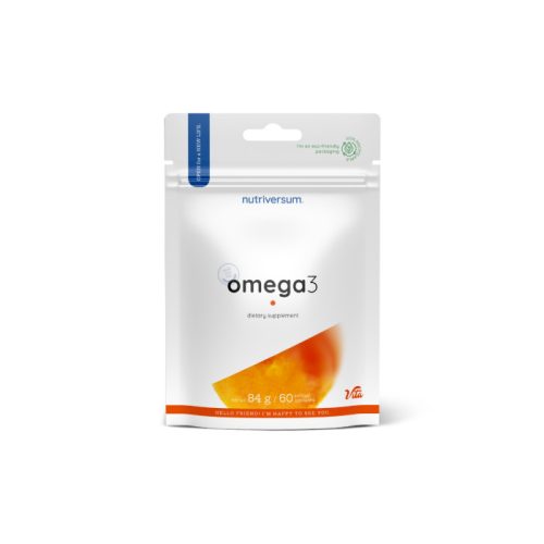 Nutriversum Omega-3 kapszula - Vita -  60 db