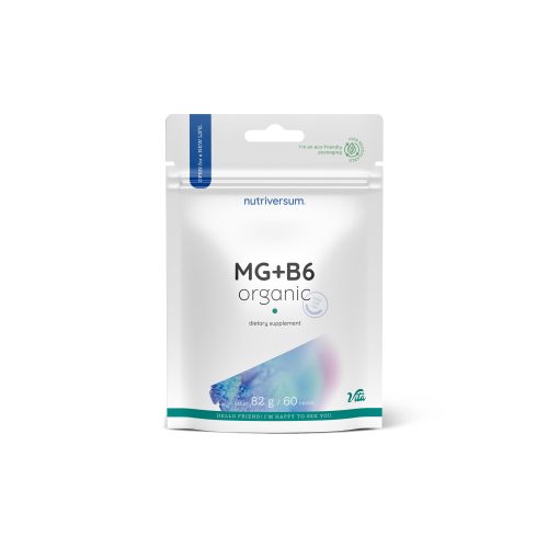 Nutriversum MG+B6 tabletta - Vita - 100 db