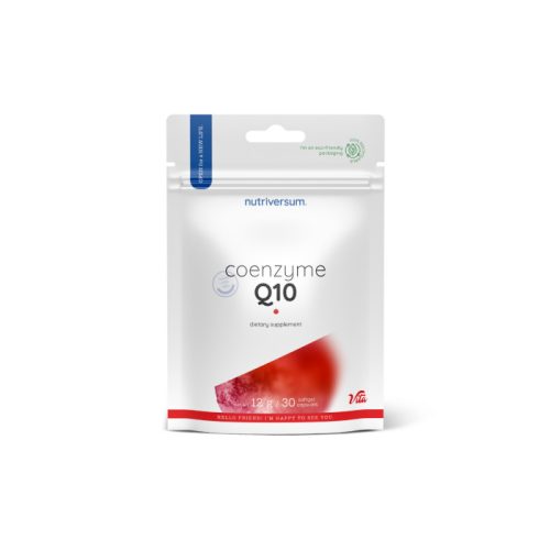 Nutriversum Coenzyme Q10 kapszula - Vita - 30 db