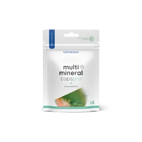   Nutriversum Multimineral Caps Pro ásványi anyag komplex 60 db