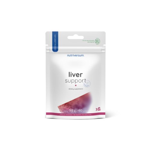 Nutriversum Liver Support májvédő tabletta 60 db