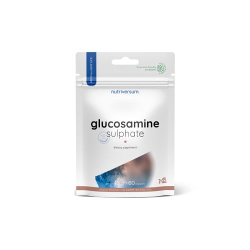 Nutriversum Glucosamine Sulphate Glükózamin-szulfát 60 db
