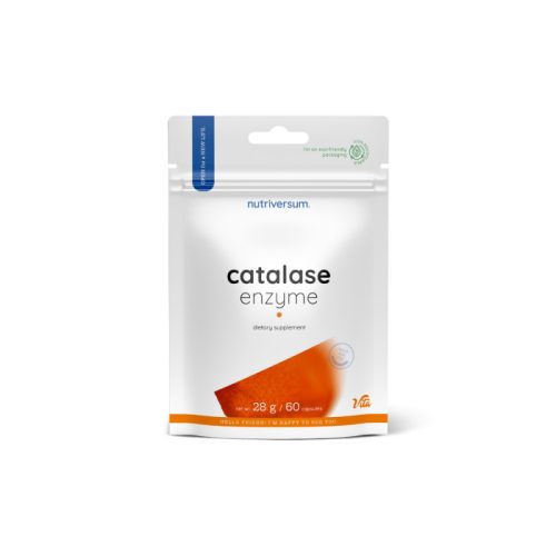 Nutriversum Catalase Enzyme Kataláz enzim 60 db