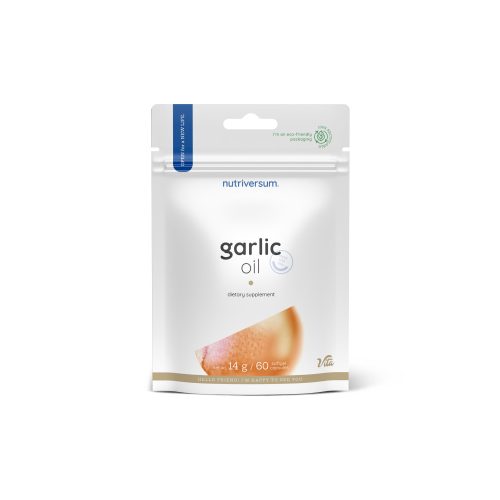 Nutriversum Garlic Oil Fokhagymaolaj - Vita - 60 db