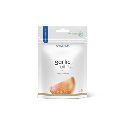 Nutriversum Garlic Oil Fokhagymaolaj kapszula 60 db