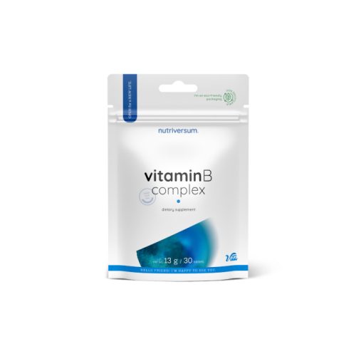 Nutriversum Vitamin B-Complex 30 db