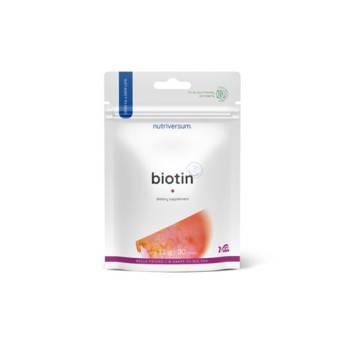 Nutriversum Biotin tabletta 30 db