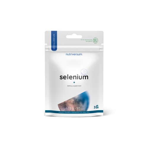Nutriversum Selenium Szelén tabletta 30 db