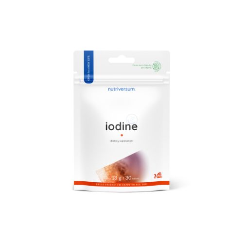 Nutriversum Iodine Jód tabletta 30 db