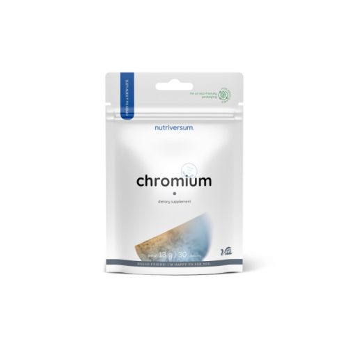 Nutriversum Chromium Króm tabletta 30 db