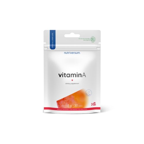 Nutriversum A-vitamin tabletta 30 db
