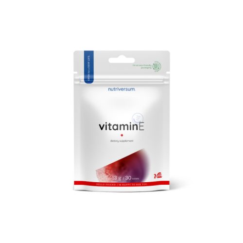 Nutriversum E-vitamin  tabletta 30 db
