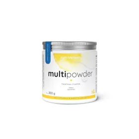   Nutriversum Multi Powder Multivitamin por 300 g - trópusi gyümölcs