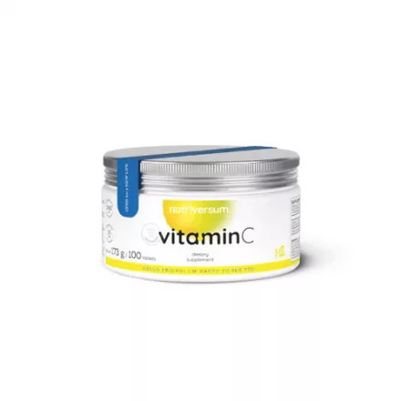Nutriversum Vitamin C 1000 mg tabletta 100 db 