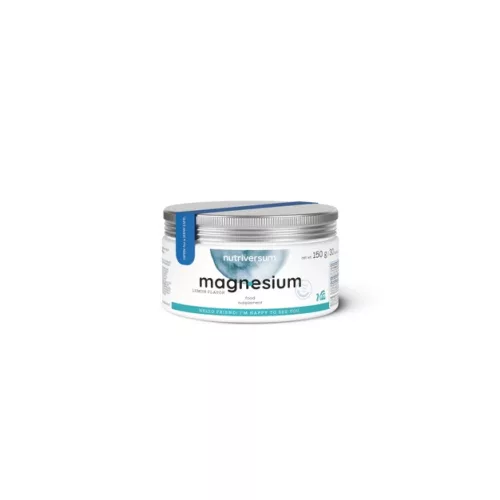 Nutriversum Vita magnézium por 150 g -  citrom