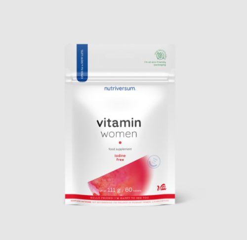 Nutriversum Vitamin Women jódmentes 60 db