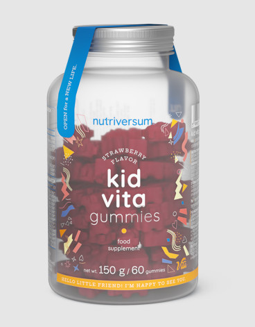 Nutriversum  Kid Vita Gummies rágótabletta 60 db