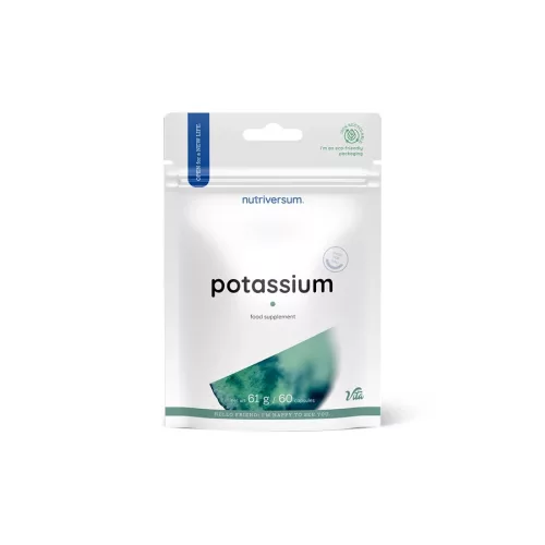 Nutriversum Vita Potassium kálium kapszula 60 db