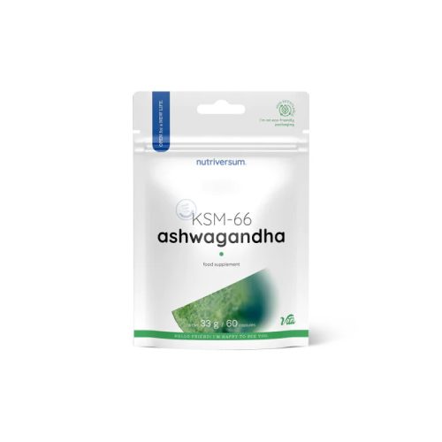 Nutriversum KSM-66 Ashwagandha kapszula 60 db