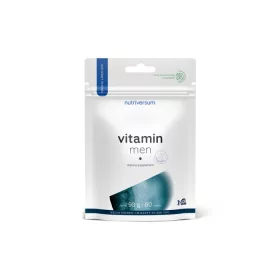 Nutriversum Vitamin Men férfi multivitamin tabletta 60 db