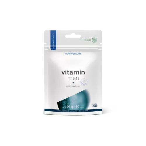 Nutriversum Vitamin Men férfi multivitamin tabletta 60 db