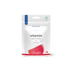 Nutriversum Vitamin Women női multivitamin tabletta 60 db