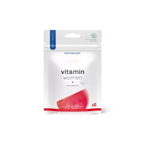 Nutriversum Vitamin Women női multivitamin tabletta 60 db