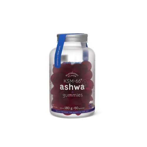 Nutriversum KSM-66 Ashwagandha gummies gumitabletta 60 db