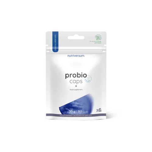 Nutriversum Probio probiotikum kapszula 60 db