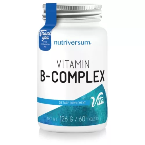 Nutriversum B-Complex tabletta - Vita - 60 db