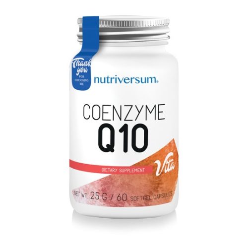 Nutriversum Coenzyme Q10 kapszula - Vita - 60 db