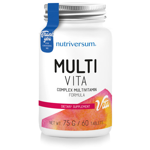 Nutriversum Multi Vita tabletta - Vita - 60 db