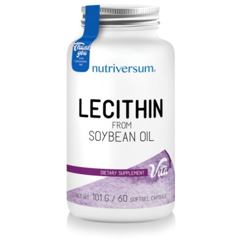 Nutriversum Lecithin kapszula - Vita - 60 db