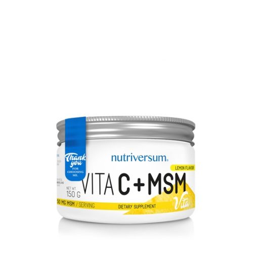Nutriversum Vita-C+MSM - Vita - 150 g