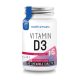 Nutriversum D3-vitamin málna ízű rágótabletta 60db
