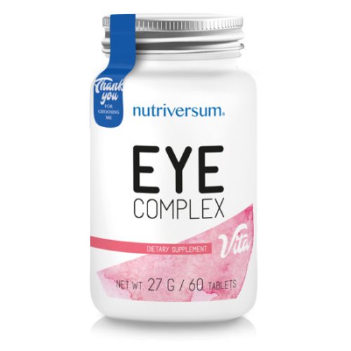 Nutriversum Eye Complex Szemvitamin 60 db 