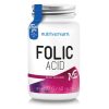 Nutriversum Folic Acid Folsav tabletta 60 db