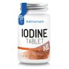 Nutriversum Iodine Jód tabletta 60 db