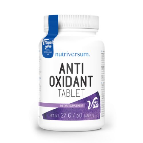 Nutriversum Antioxidant Antioxidáns tabletta 60 db 