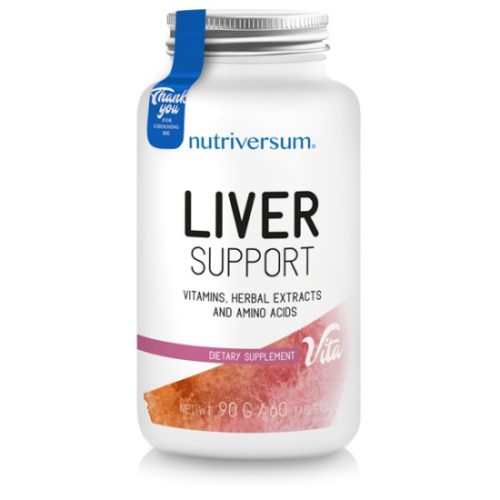 Nutriversum Liver Support májvédő tabletta 60 db