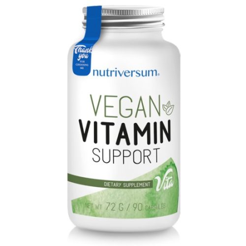 Nutriversum Vegan Vitamin Support 90 db